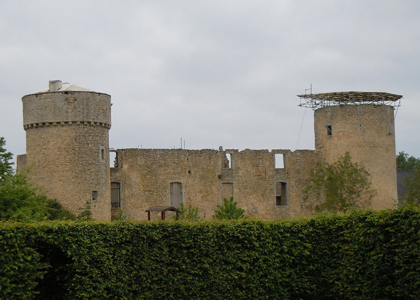 Autelbas Castle, Belgium